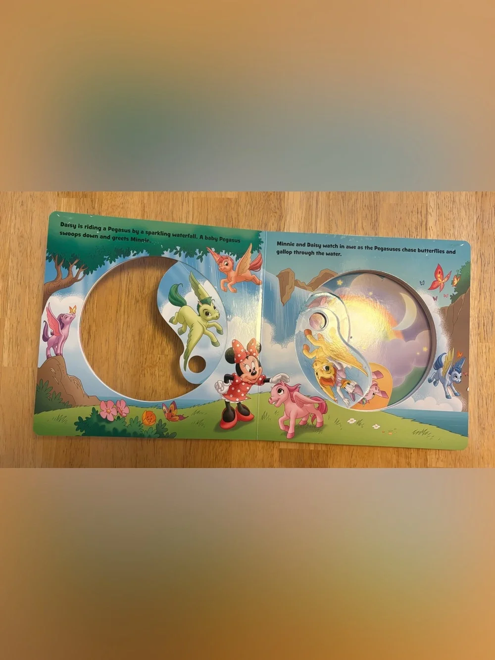 Disney minnie unicorn